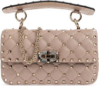 Valentino Garavani Borsa Rockstud Spike - - Bags - Donna - Rosa - ONE SIZE
