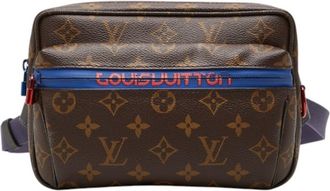 Louis Vuitton Brown Monogram Multi-Color Pvc Sling Bag (Pre-Owned)