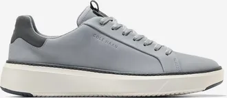 Cole Haan Mens GrandPr&oslash; Topspin Waterproof Sneakers - Grey Size 10.5