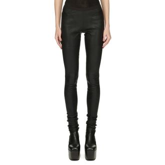 Rick Owens Mujer, Pantalones, Negro, Talla: S