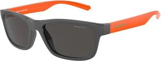 Arnette Deya Zonnebril - Heren - Zonnebrillen - Grijs - 53 MM - Accessoires