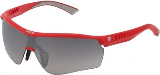 Fila Mens SF9326-997FZX SF9326 99 997FZX Sunglasses - Dark Red - One Size