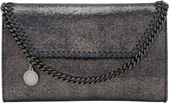 Stella McCartney Black Falabella Small Crossbody Bag