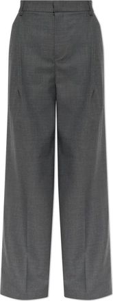 Blumarine Pantaloni Sartoriali - - Trousers - Donna - Grigio - M