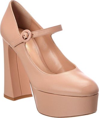 Gianvito Rossi 114 Leather Pump