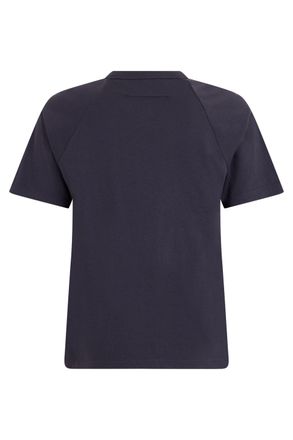 Maison Margiela 100% Cotton T-Shirt - Navy