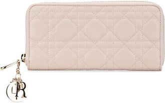 Dior Pink Leather Coin Purse/Coin Case (Pre-Owned)