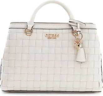 Guess Donna, Borse, Bianco, Taglia unica, new