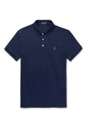 Polo Ralph Lauren Slim-Fit Pima Cotton-Jersey Polo Shirt