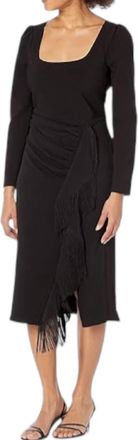 LIKELY Charlie Midi Dress In Black