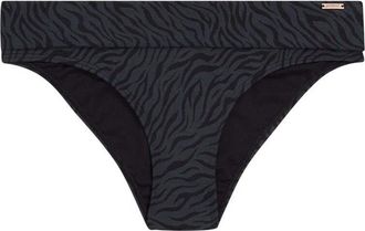 Protest Badehose PROTEST Bade hose MIXBLINKY, Damen, Gr. S, EURO, schwarz (true schwarz), Obermaterial: 82% Polyamid PA. 18% Elasthan EL., Badehosen Badehose