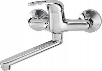 OEM Grifo De Lavabo De Pared, Ca&ntilde;o M&oacute;vil, Fiji