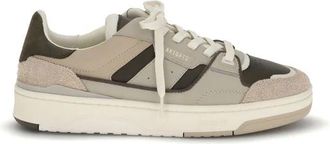 Axel Arigato Klei Sneaker Moderne Tennisstijl - Heren - Sneakers - Beige - 40 EU - Leer - Schoenen
