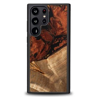 OEM Funda Bewood Unique Para Samsung Galaxy S23 Ultra - 4 Elementos - Fuego