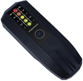 OEM Detector De Campos Electromagn&eacute;ticos Port&aacute;til, Medidor De Campo Magn&eacute;tico Preciso, Indicador Led, Compacto