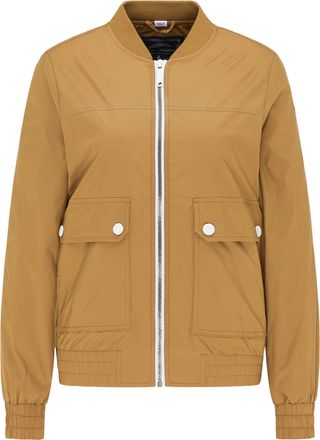 Dreimaster Dreimaster Blouson boundry Dames donker zand