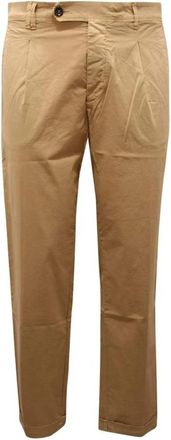 Officina36 Beige Zomerbroek - Heren - Chinos - Beige - XL - Broeken