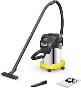 Karcher Aspiradora De L&iacute;quidos Y S&oacute;lidos Karcher Wet And Dry Kwd 3 S V-17/4/20/f De 1000 W