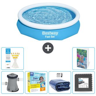 Bestway Piscina Bestway Fast Set Redonda - 305x66 Cm - 7-piezas S285