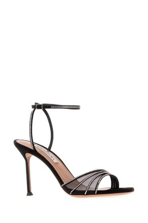 Aquazzura Dream Girl Sandals - Black