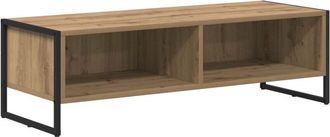 vidaXL Gabinete De Tv Roble Artesanal 100 X 36.5 X 30.5 Cm Vidaxl