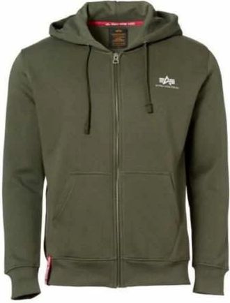 Alpha Industries Heren, Sweatshirts & Hoodies, Groen, Maat: XL
