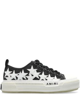 Amiri Glitters Stars sneakers - Zwart