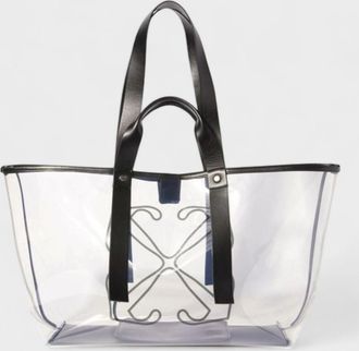 Off-white Womens Off-White Day Off Medium PVC Tote Bag