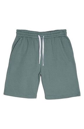 Fleece Factory Core Fleece Shorts in Vintage Teal at Nordstrom Rack, Size X-Large