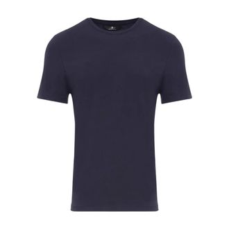7 For All Mankind Luxe Performance T-Shirt - male - 7 For All Mankind - T-Shirts - Blue - XL - Tops