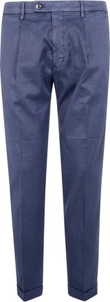 Michael Coal Heren, Broeken, Blauw, Maat: W35