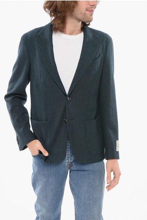 Corneliani CC COLLECTION Virgin Wool RETAILORED LIGHT Unlined Blazer size 50