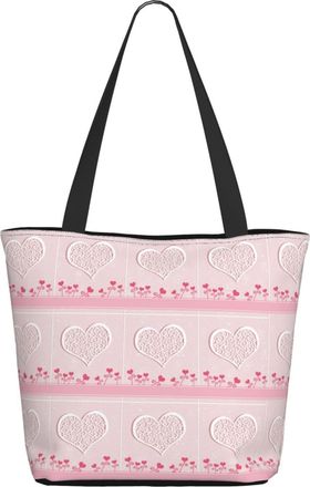 AOOEDM ValentineS Day Ladies Shopping Bag 13x11x7in Gift For Mom, Daughter, Wife,Etc