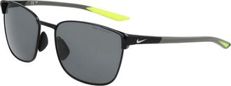 Nike METAL FUSION P FV2384 Polarized 010 Mens Sunglasses Black Size 55