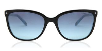 Tiffany & Co. TF4105HB 81939S Womens Sunglasses Black Size 55