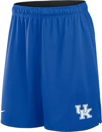 Nike Kentucky Totality Nike Mens Dri-FIT College Shorts in Blue | 035A4EVNKY-DP1