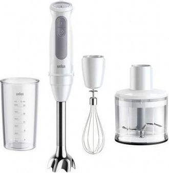 Braun Batidora De Varilla Braun Multiquick 5 Vario Mq 5236m Wh 1000w 21 Vel