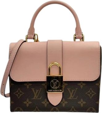 Louis Vuitton Pre-owned Mini Bags, female, Brown, Size: ONE SIZE Pre-owned Mini Bag