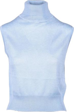Wild Cashmere Maglia - Dames - Coltruien - Blauw - M - Kasjmier - Truien & Vesten