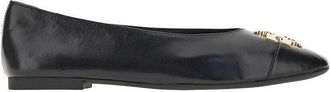 Tory Burch Charlie nappa leather ballerinas Woman 7.5