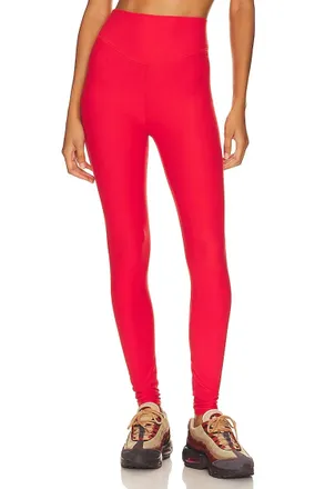 The Upside Womens Peached 28In High Rise Pant In Chili