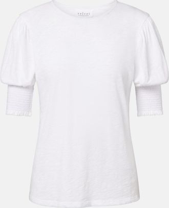 Velvet Sue cotton jersey T-shirt