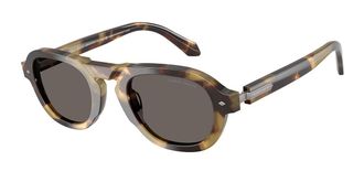 Giorgio Armani AR8244 6301B1 Mens Sunglasses Tortoiseshell Size 49