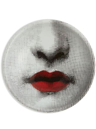 Fornasetti Tema E Variazoni N.397 porcelain ashtray (13cm) - unisex - Porcelain - OS - White