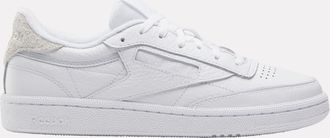 Reebok Womens Club C 85 In /Barelygrey/Moon M