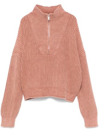 Closed Maglione in cotone biologico - Rosa