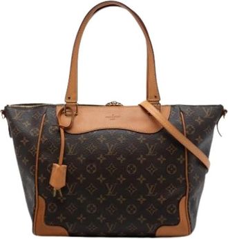 Louis Vuitton Pre-owned Estrela MM - Dames - Vintage Shopper - Bruin - ONE Size - Leer - Vintage