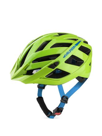 Alpina A9724 Vented Helmet - men - Fabric/Plastic - 59 - Green