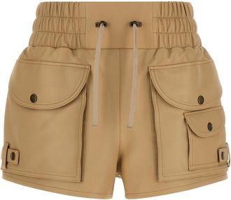 Balmain Beige Short cargo