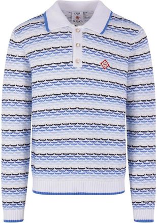 Casablanca Polo Shirts - Heren - Polos - Veelkleurig - M - Tops